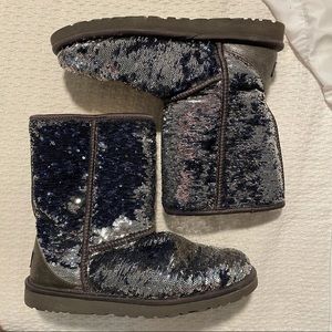 UGG Sparkly Boots